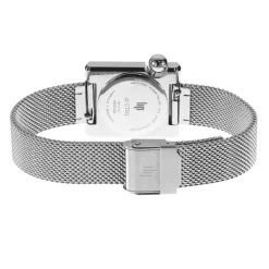 LIP Montre Mach 2000 Mini Square Argenté