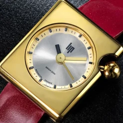 Montre Mach 2000 Mini Square Doré-LIP Outlet