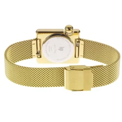 LIP Montre Mach 2000 Mini Square Doré