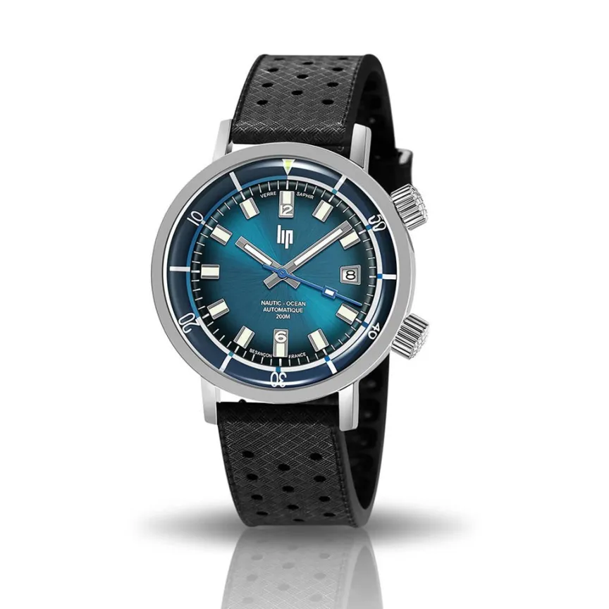 Montre Nautic Ocean Bleu-LIP Clearance