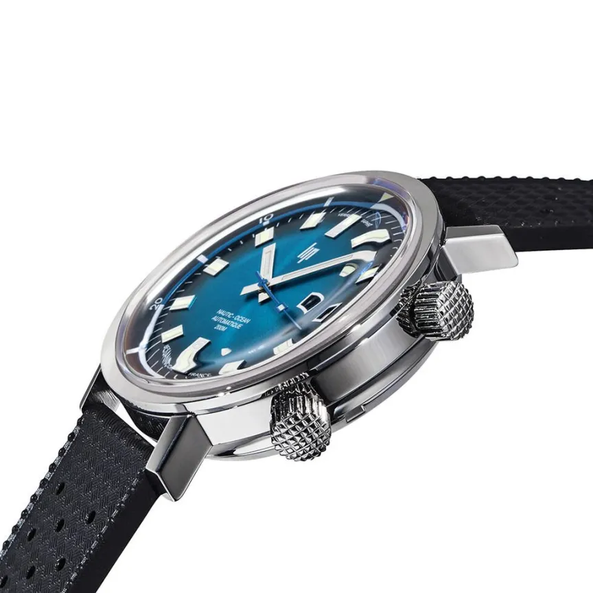 Montre Nautic Ocean Bleu-LIP Clearance