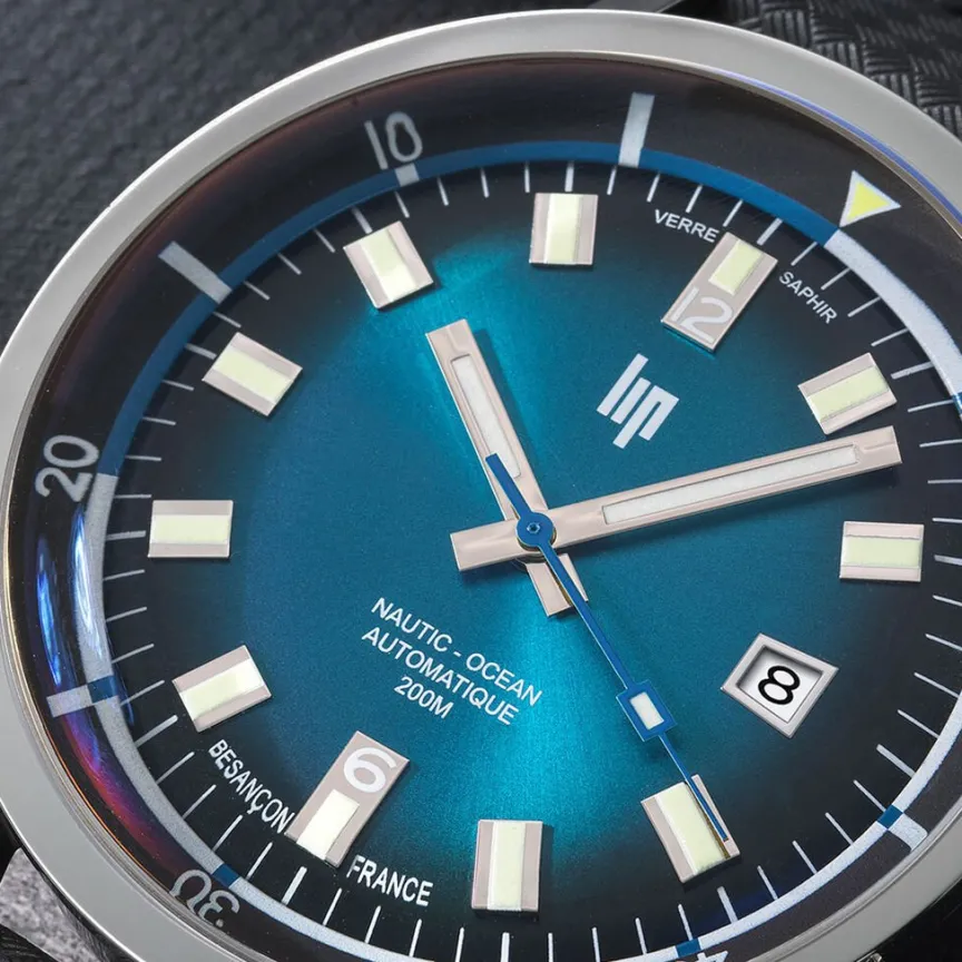 Montre Nautic Ocean Bleu-LIP Clearance
