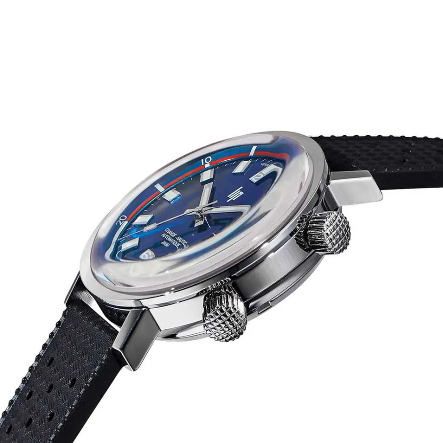 LIP Montre Nautic-ski Bleu