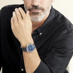 LIP Montre Nautic-ski Bleu