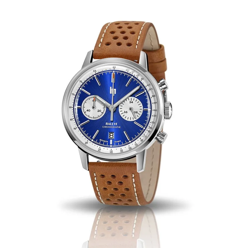 Montre Rallye Bleu-LIP Online
