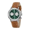 Montre Rallye Meca-Quartz Vert-LIP Outlet