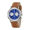 LIP Montre Rallye Meca-Quartz Bleu