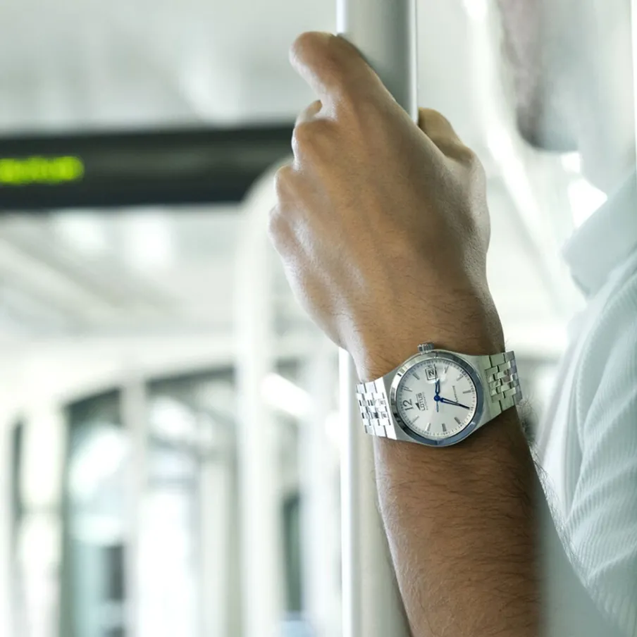 LOTUS Montre Automatic 39 Argenté