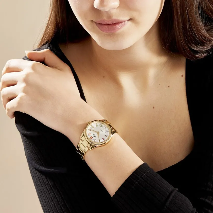 Montre Bliss Argenté-LOTUS Sale