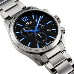 LOTUS Montre Chrono Noir