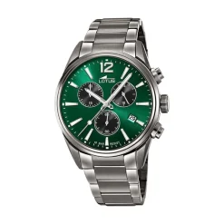 Montre Chrono Vert-LOTUS Online