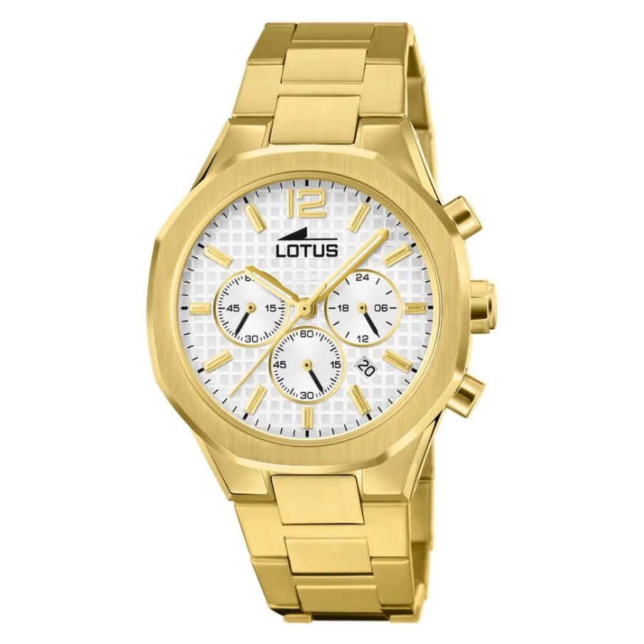 LOTUS Montre Excellent Argenté