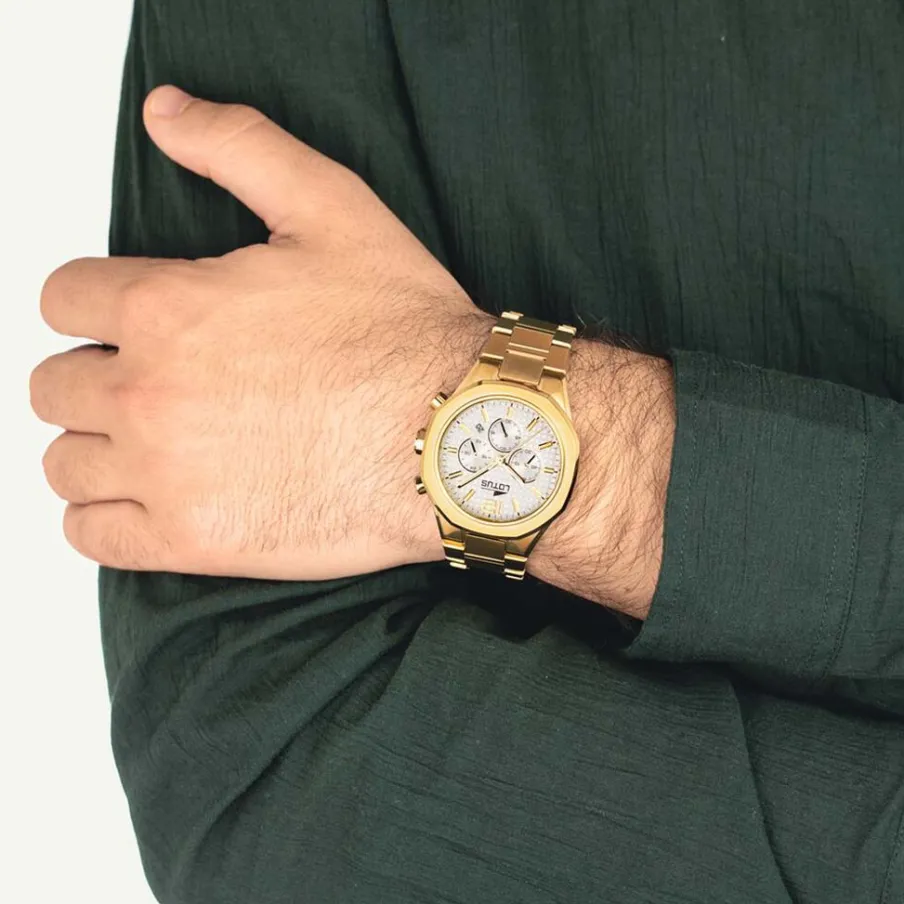 LOTUS Montre Excellent Argenté
