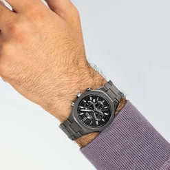 LOTUS Montre Excellent Noir