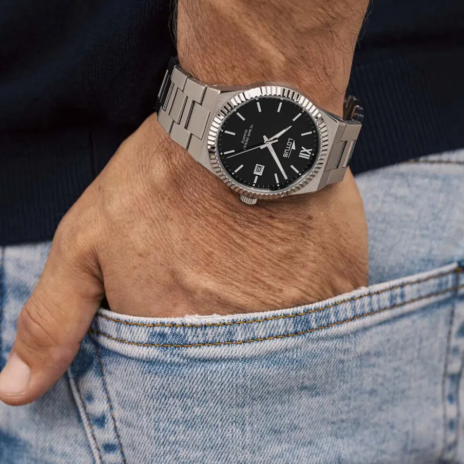 LOTUS Montre Freedom Collection Noir