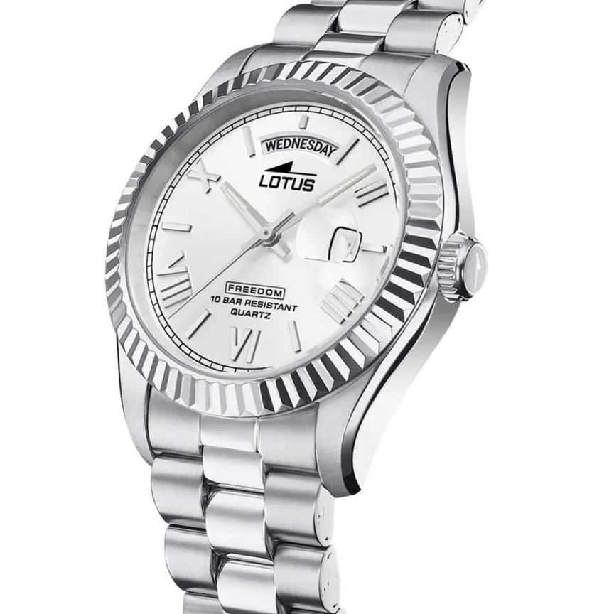 Montre Freedom Collection Argenté-LOTUS