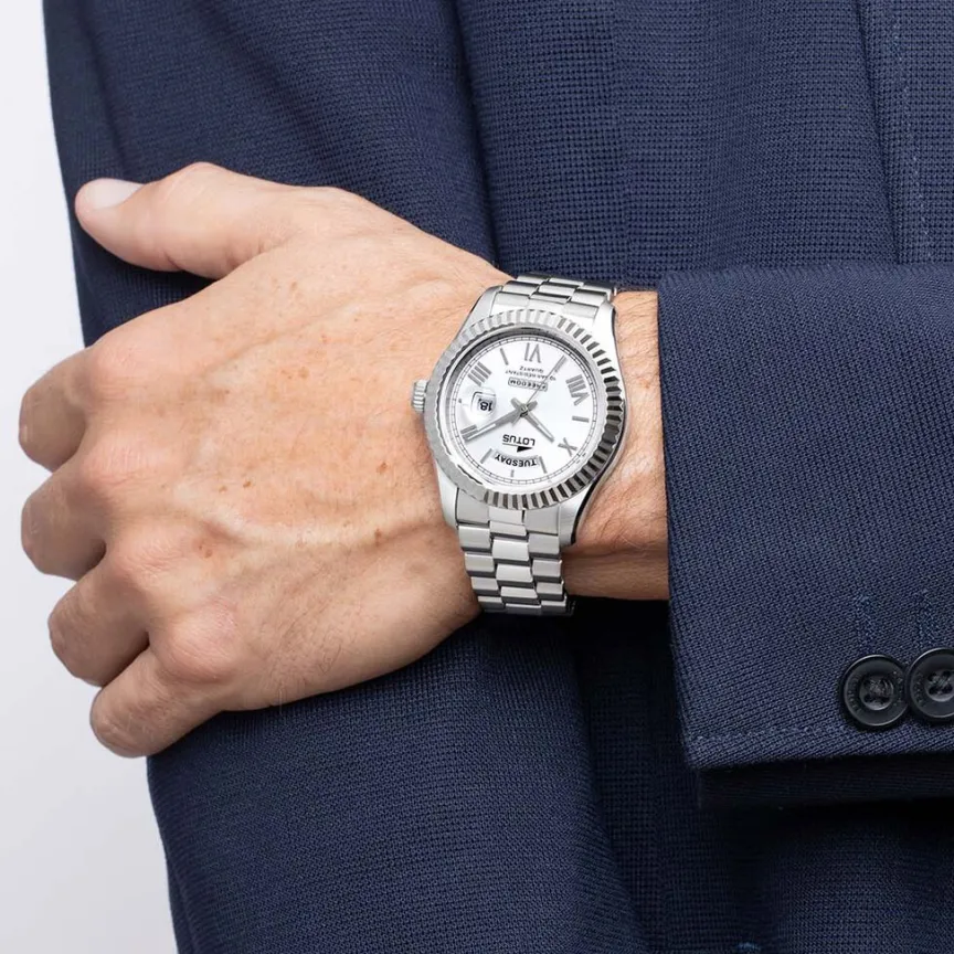 Montre Freedom Collection Argenté-LOTUS