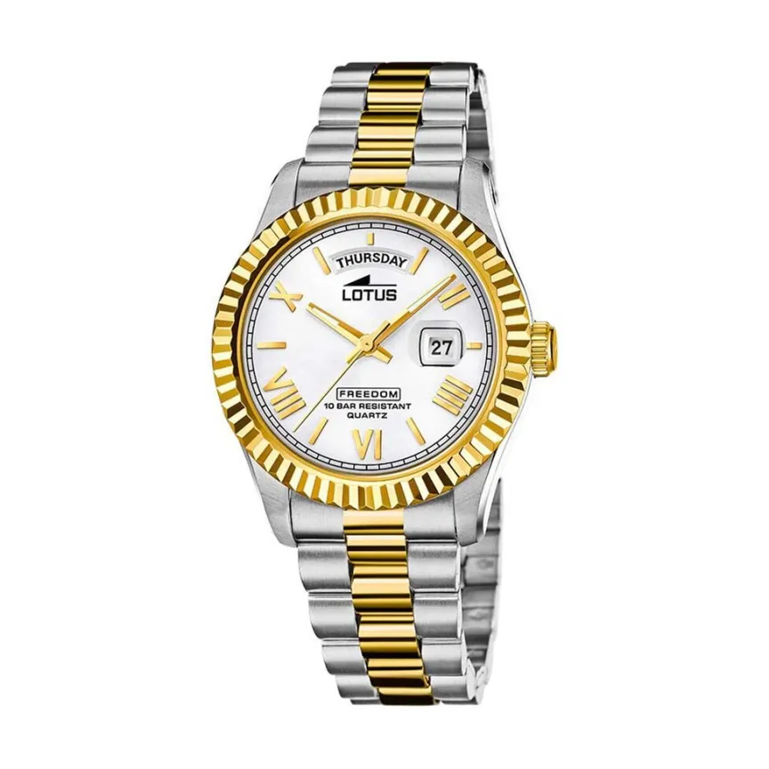Montre Freedom Collection Blanc-LOTUS Clearance