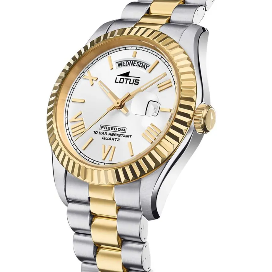 Montre Freedom Collection Blanc-LOTUS Clearance