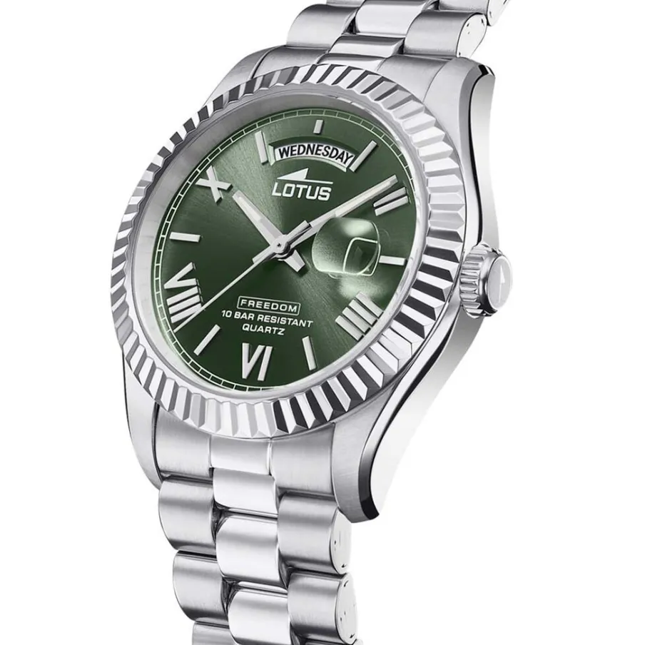 LOTUS Montre Freedom Collection Vert