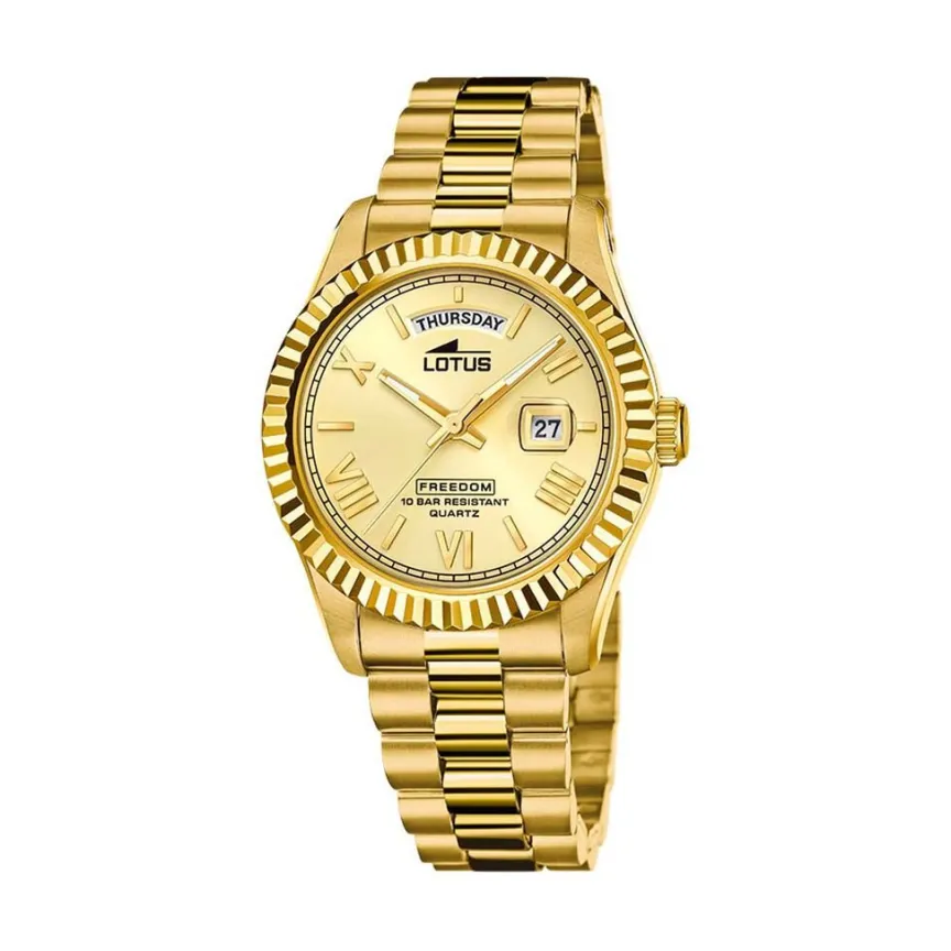 Montre Freedom Collection Doré-LOTUS New