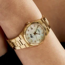 Montre Freedom Collection Nacre Blanche-LOTUS Best