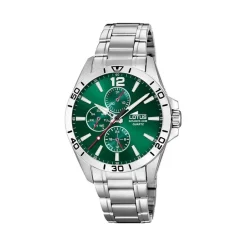 Montre Multifunction Vert-LOTUS Sale
