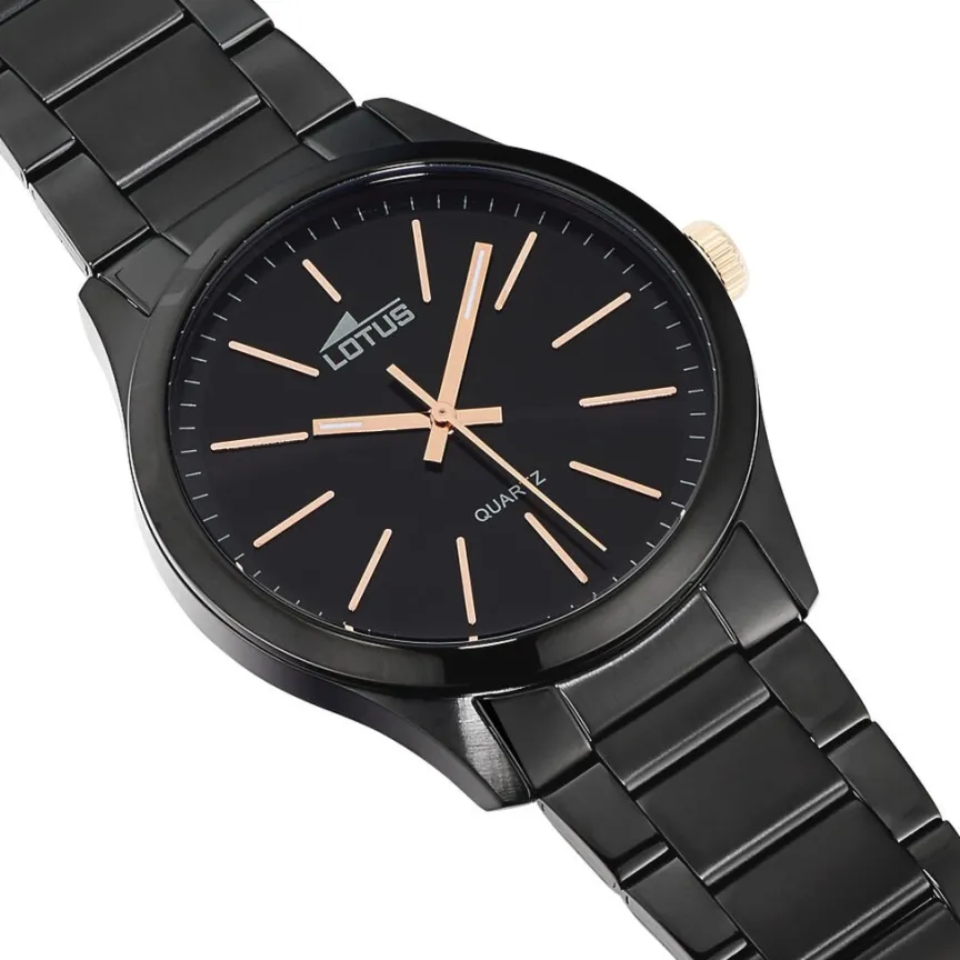 Montre Smart Casual Noir-LOTUS Clearance
