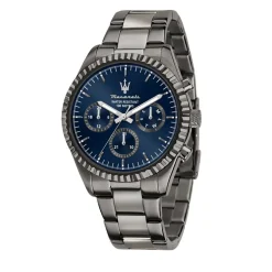 MASERATI Montre Competizione Bleu