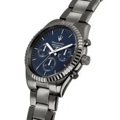 MASERATI Montre Competizione Bleu