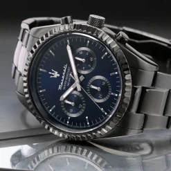MASERATI Montre Competizione Bleu