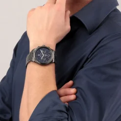 MASERATI Montre Competizione Bleu