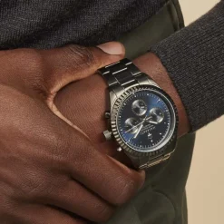 MASERATI Montre Competizione Bleu