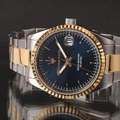 MASERATI Montre Competizione Bleu
