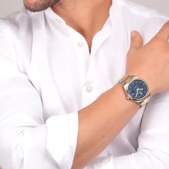 MASERATI Montre Competizione Bleu