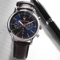 Montre Epoca Bleu-MASERATI Hot
