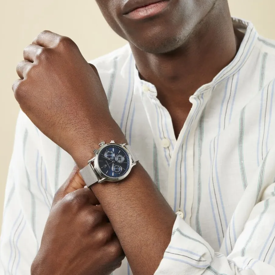 MASERATI Montre Epoca Bleu