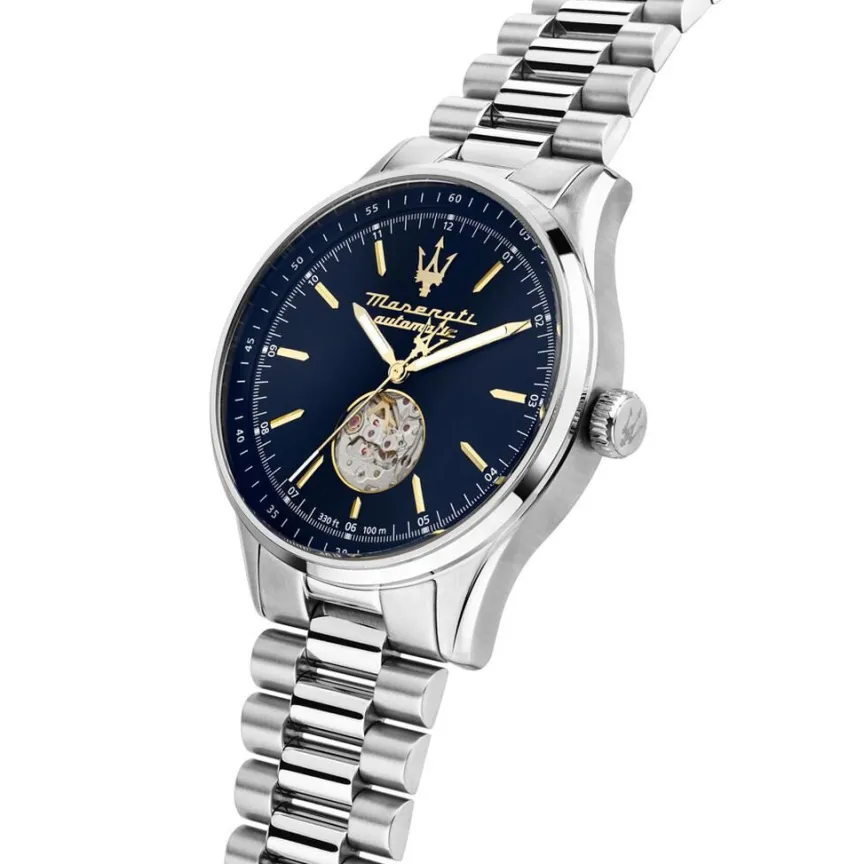 Montre Sorpasso Bleu-MASERATI New