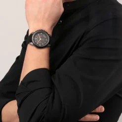 MASERATI Montre Successo Chrono Noir