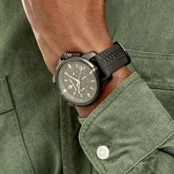 MASERATI Montre Successo Chrono Noir