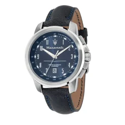MASERATI Montre Successo Bleu