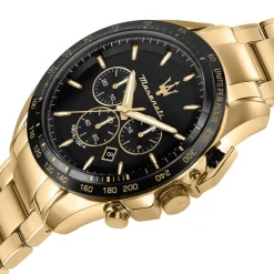 MASERATI Montre Traguardo Noir