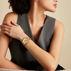 MICHAEL KORS Montre BRYANT Champagne