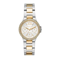 MICHAEL KORS Montre Camille Blanc