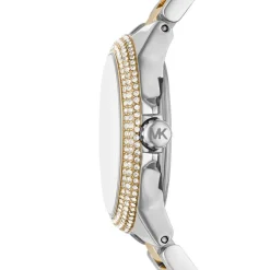 MICHAEL KORS Montre Camille Blanc