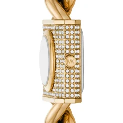 MICHAEL KORS Montre Chain Lock Doré