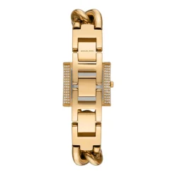 MICHAEL KORS Montre Chain Lock Doré