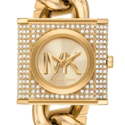 MICHAEL KORS Montre Chain Lock Doré