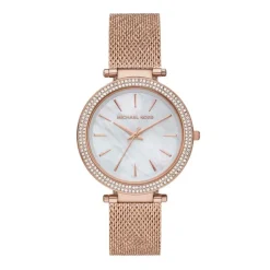Montre Darci Blanc-MICHAEL KORS Discount