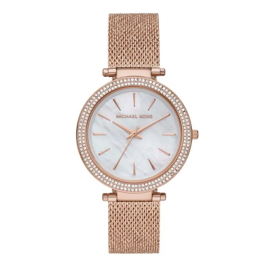 Montre Darci Blanc-MICHAEL KORS Discount